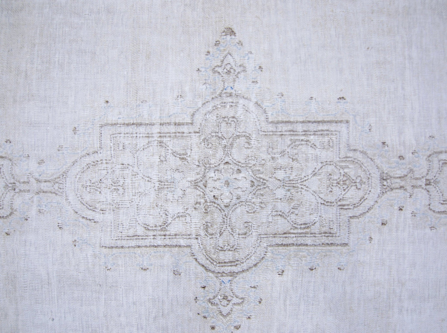 Handmade Vintage Persian Kerman Rug | 238 x 141 cm | 7'9" x 4'8" - Najaf Rugs & Textile
