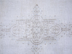Handmade Vintage Persian Kerman Rug | 238 x 141 cm | 7'9" x 4'8" - Najaf Rugs & Textile