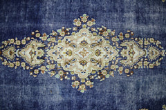 Handmade Vintage Persian Kerman Rug | 239 x 148 cm | 7'10" x 4'10" - Najaf Rugs & Textile