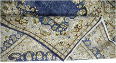 Handmade Vintage Persian Kerman Rug | 239 x 148 cm | 7'10" x 4'10" - Najaf Rugs & Textile