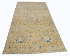 Handmade Vintage Persian Kerman Rug | 250 x 135 cm | 8'3" x 4'5" - Najaf Rugs & Textile