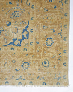 Handmade Vintage Persian Kerman Rug | 250 x 135 cm | 8'3" x 4'5" - Najaf Rugs & Textile