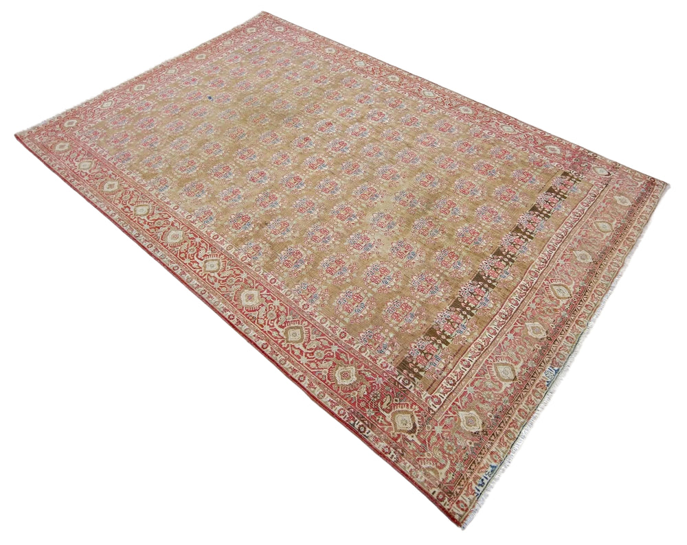 Vintage Persian Kerman Rug