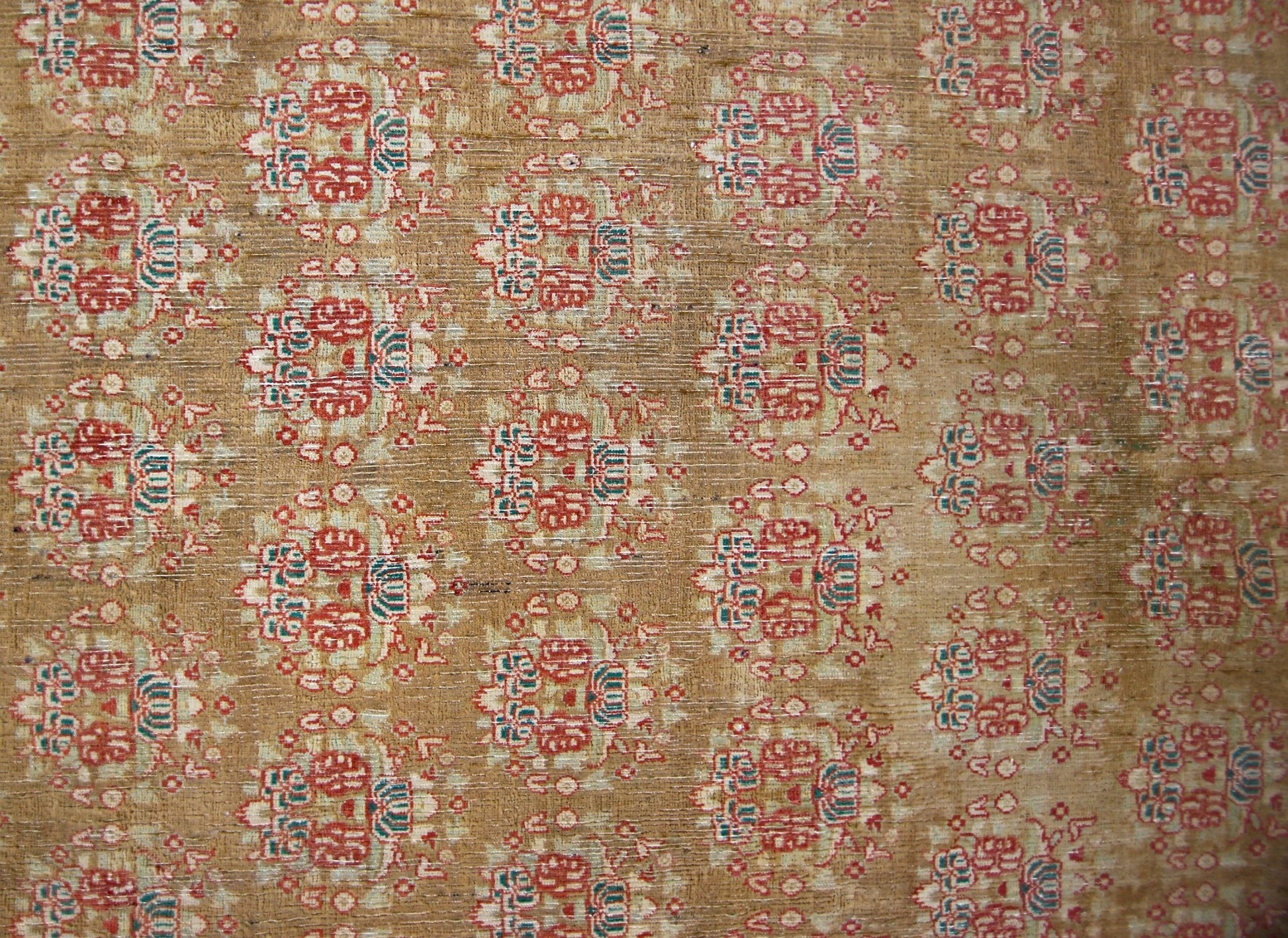 Handmade Vintage Persian Kerman Rug | 251 x 158 cm | 8'3" x 5'2" - Najaf Rugs & Textile