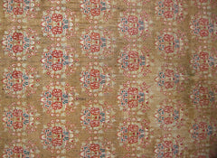 Handmade Vintage Persian Kerman Rug | 251 x 158 cm | 8'3" x 5'2" - Najaf Rugs & Textile