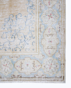 Handmade Vintage Persian Kerman Rug | 265 x 177 cm | 8'8" x 5'10" - Najaf Rugs & Textile