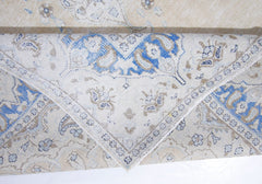 Handmade Vintage Persian Kerman Rug | 266 x 184 cm | 8'9" x 6' - Najaf Rugs & Textile