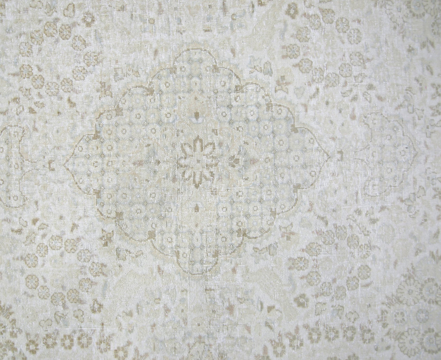 Handmade Vintage Persian Kerman Rug | 281 x 185 cm | 9'3" x 6'1" - Najaf Rugs & Textile