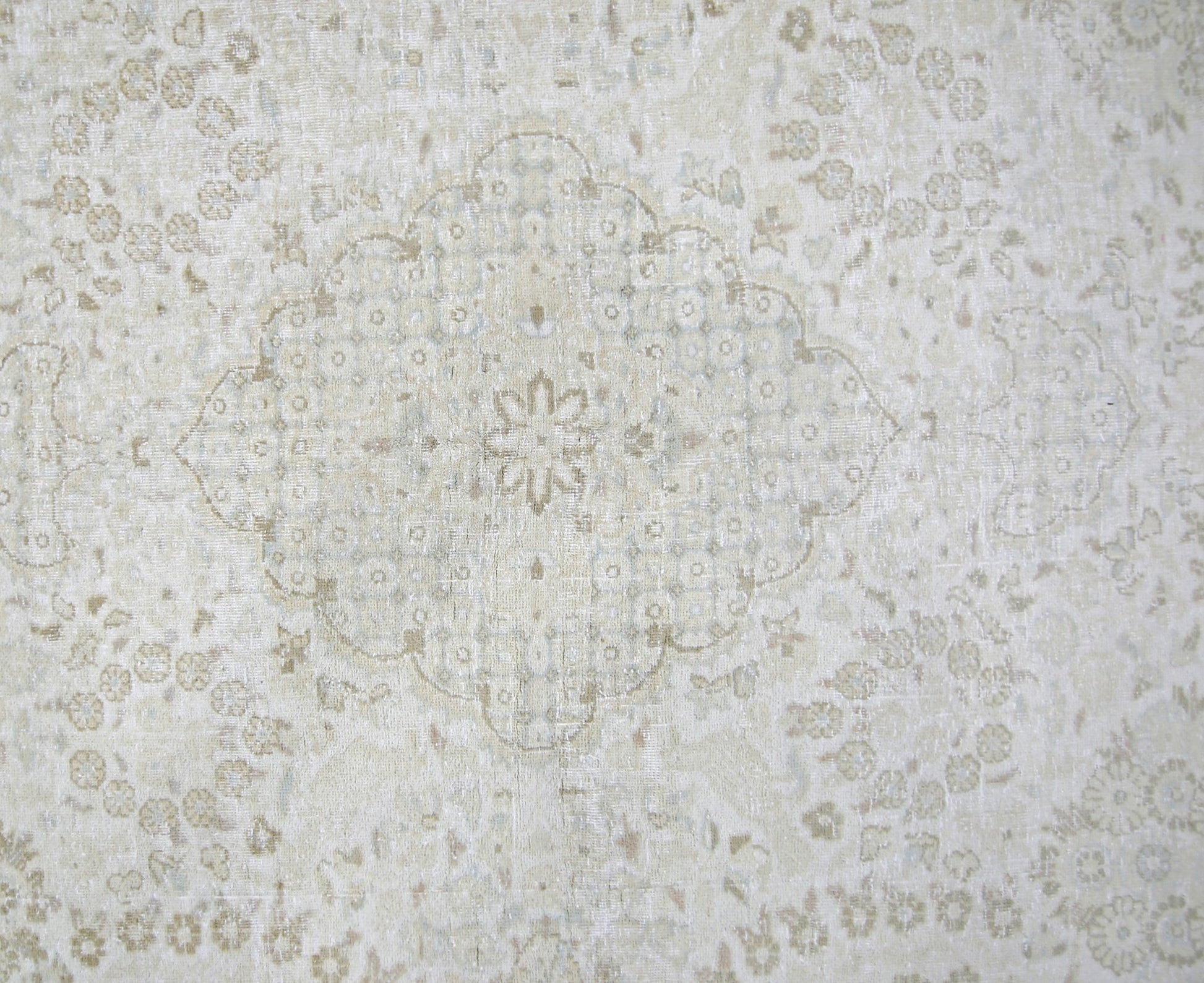 Handmade Vintage Persian Kerman Rug | 281 x 185 cm | 9'3" x 6'1" - Najaf Rugs & Textile