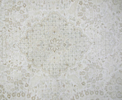 Handmade Vintage Persian Kerman Rug | 281 x 185 cm | 9'3" x 6'1" - Najaf Rugs & Textile
