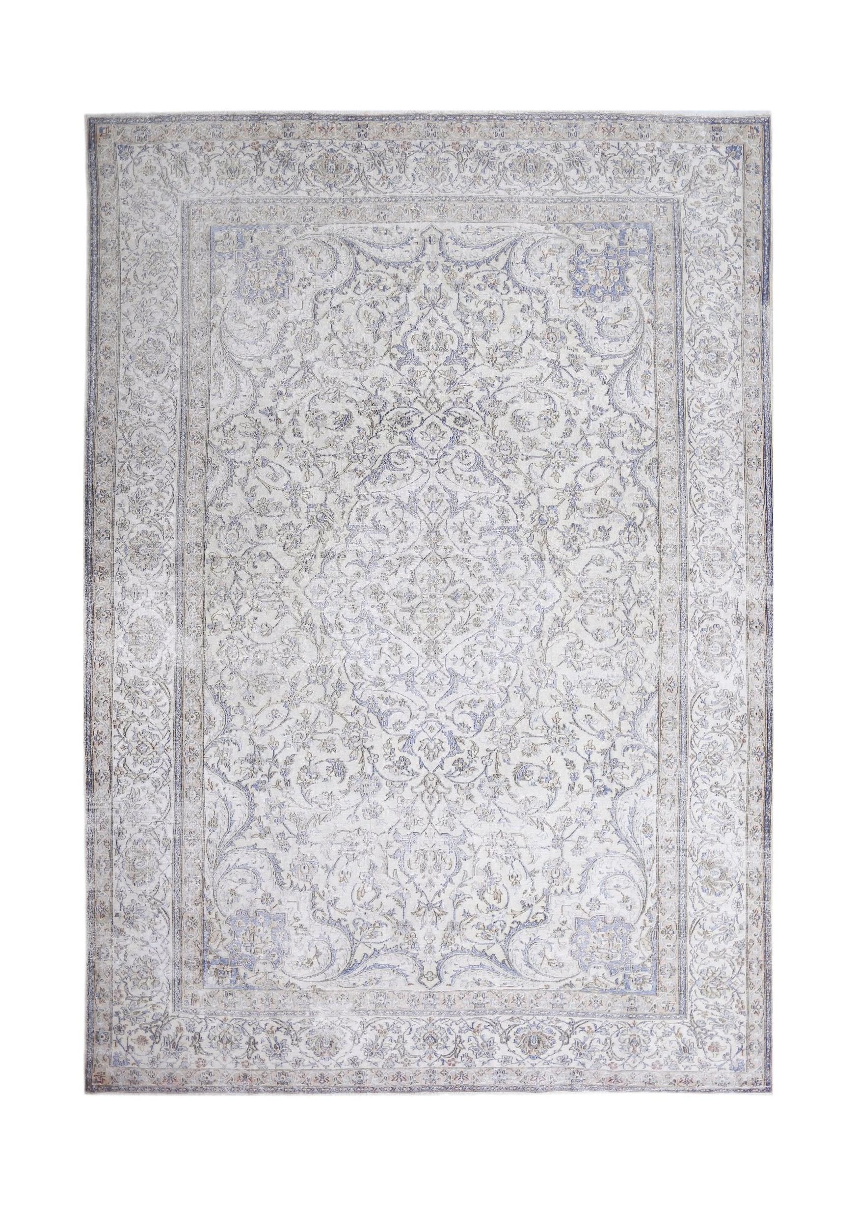 Vintage Persian Kerman Rug