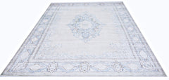 Handmade Vintage Persian Kerman Rug | 298 x 224 cm | 9'9" x 7'4" - Najaf Rugs & Textile