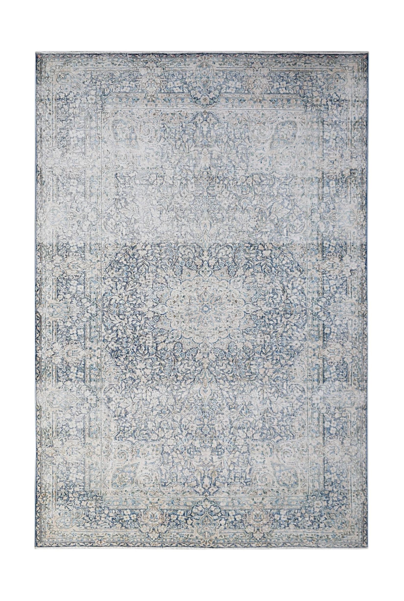 Vintage Persian Kerman Rug