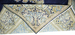 Handmade Vintage Persian Kerman Rug | 305 x 212 cm | 10' x 6'11" - Najaf Rugs & Textile