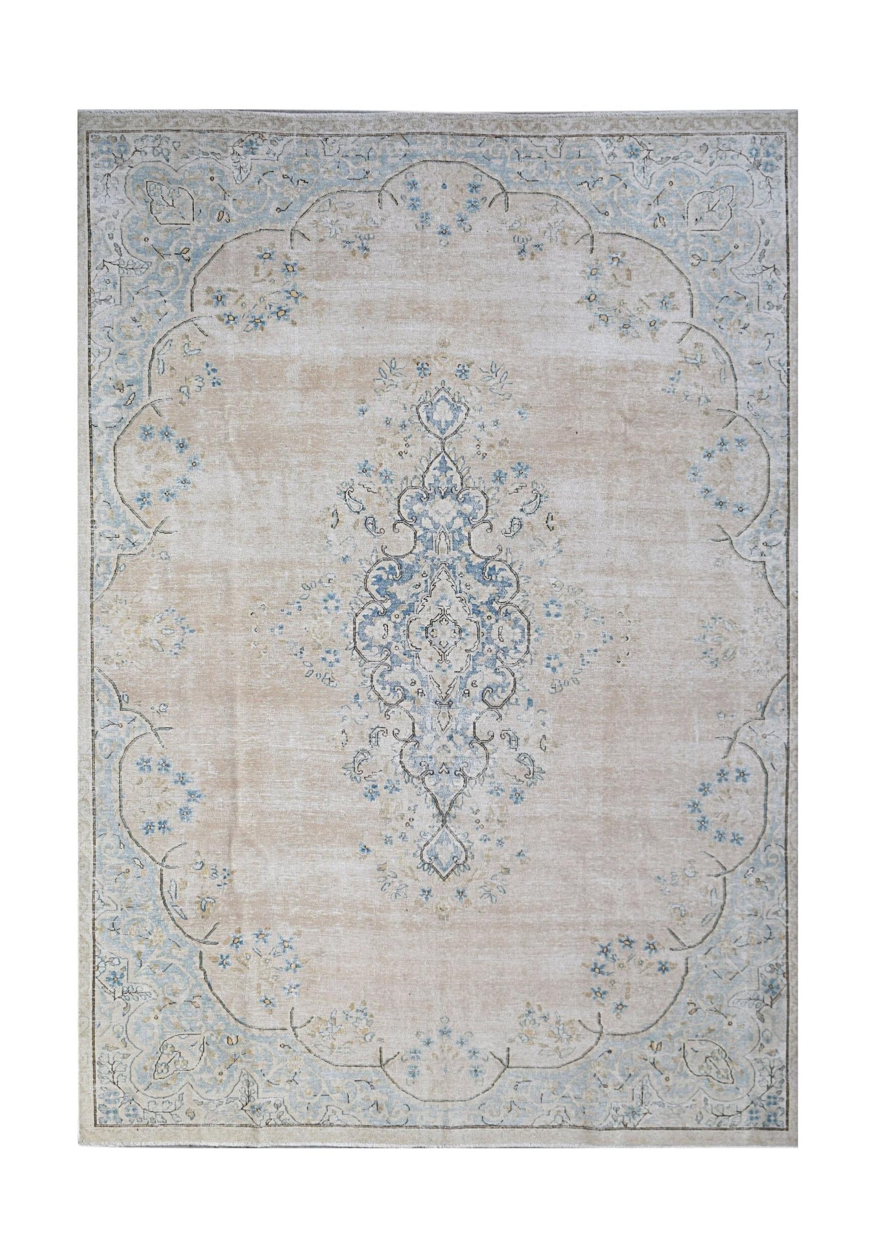Vintage Persian Kerman Rug