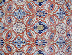 Handmade Vintage Persian Kerman Rug | 306 x 251 cm | 10'1" x 8'3" - Najaf Rugs & Textile
