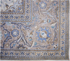 Handmade Vintage Persian Kerman Rug | 314 x 201 cm | 10'4" x 6'7" - Najaf Rugs & Textile