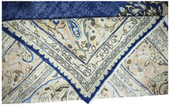 Handmade Vintage Persian Kerman Rug | 315 x 201 cm | 10'4" x 6'7" - Najaf Rugs & Textile