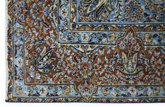 Handmade Vintage Persian Kerman Rug | 325 x 242 cm | 10'8" x 7'11" - Najaf Rugs & Textile