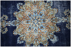 Handmade Vintage Persian Kerman Rug | 325 x 242 cm | 10'8" x 7'11" - Najaf Rugs & Textile