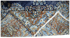 Handmade Vintage Persian Kerman Rug | 325 x 242 cm | 10'8" x 7'11" - Najaf Rugs & Textile