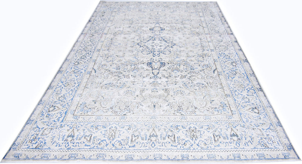Vintage Persian Kerman Rug