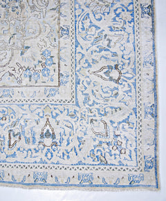 Handmade Vintage Persian Kerman Rug | 328 x 241 cm | 10'9" x 7'11" - Najaf Rugs & Textile