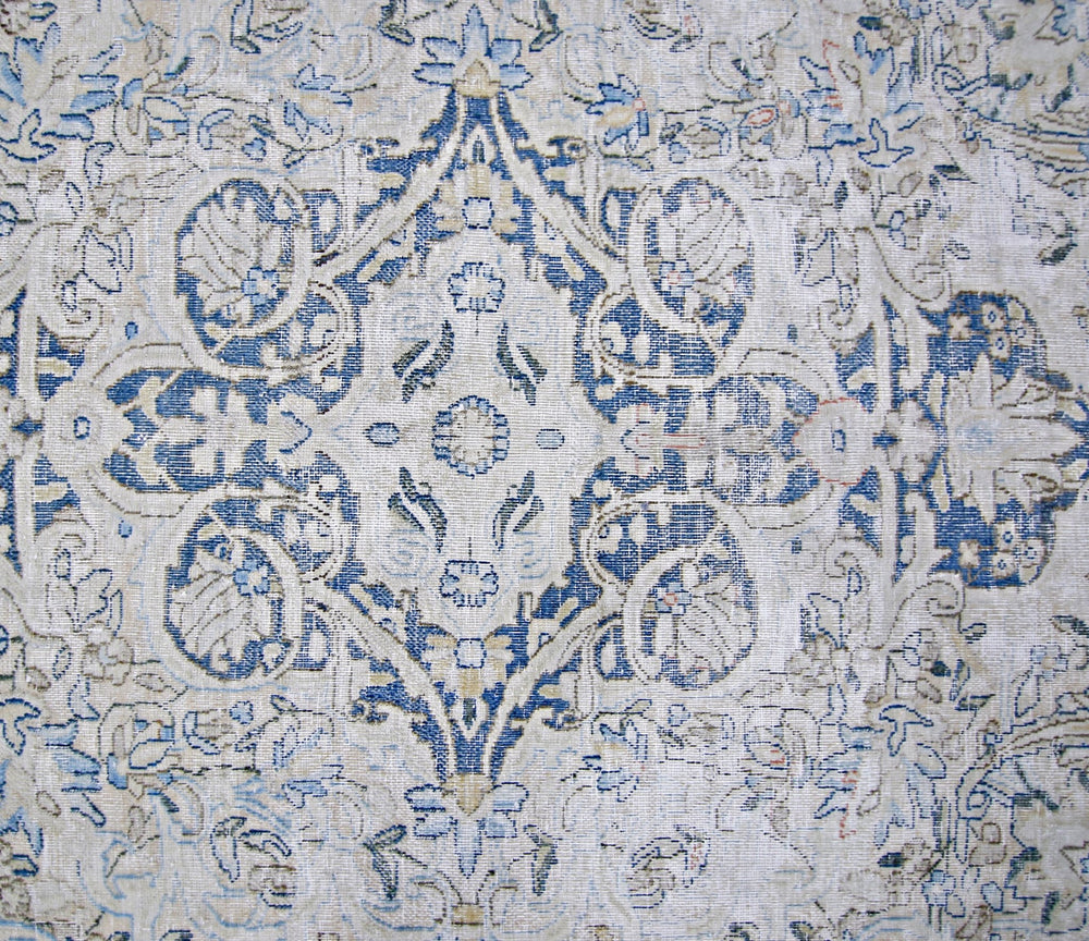 Vintage Persian Kerman Rug