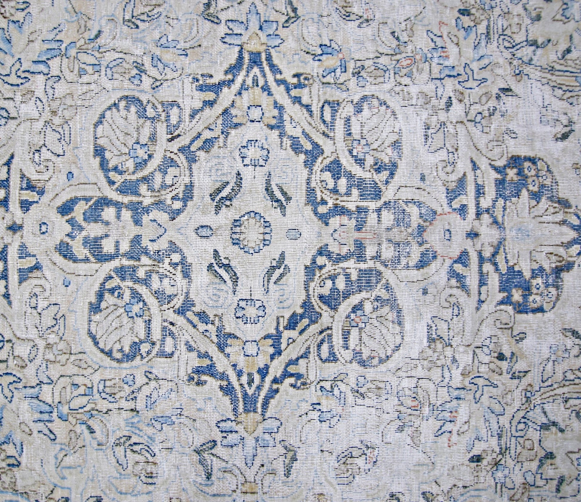 Handmade Vintage Persian Kerman Rug | 328 x 241 cm | 10'9" x 7'11" - Najaf Rugs & Textile