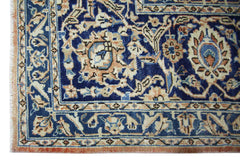 Handmade Vintage Persian Kerman Rug | 329 x 239 cm | 10'9" x 7'10" - Najaf Rugs & Textile