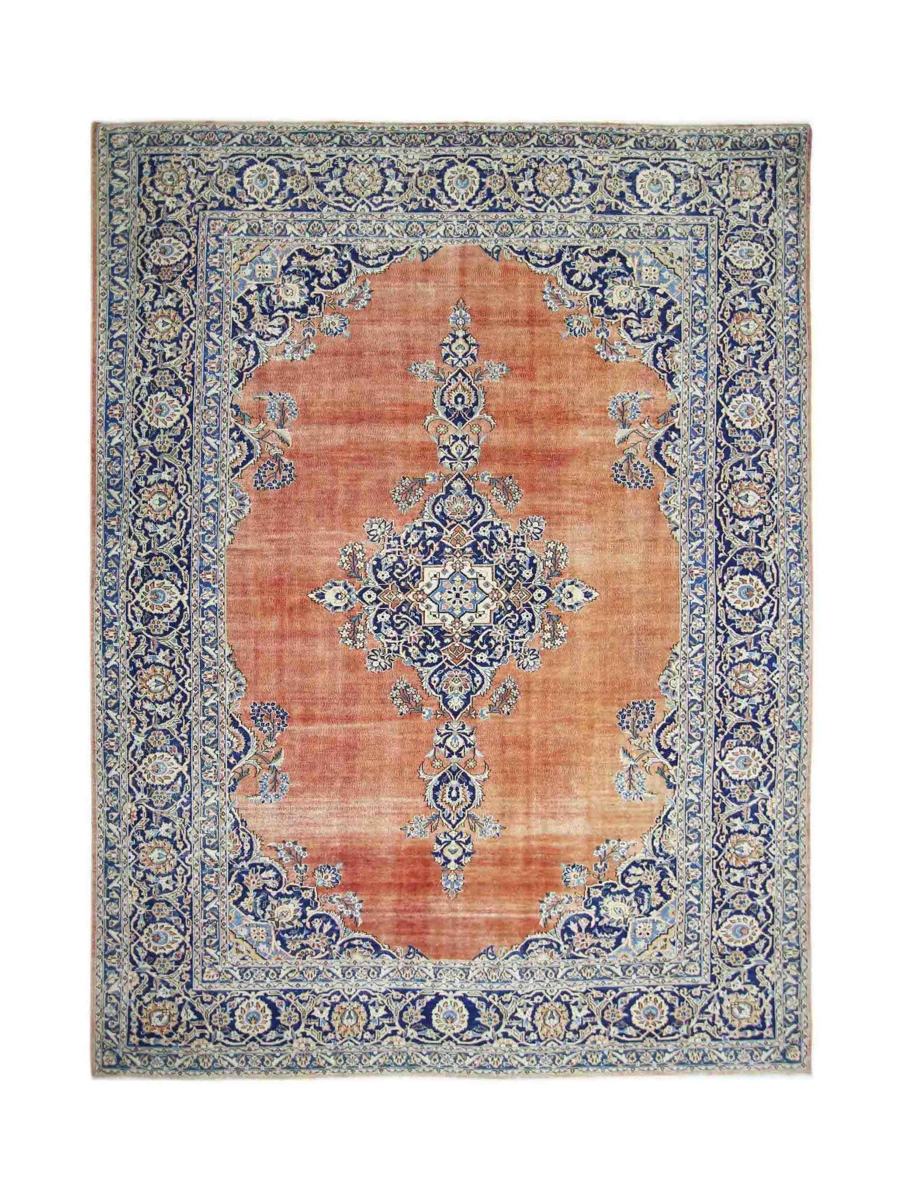 Vintage Persian Kerman Rug