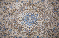 Handmade Vintage Persian Kerman Rug | 338 x 240 cm | 11'1" x 7'10" - Najaf Rugs & Textile