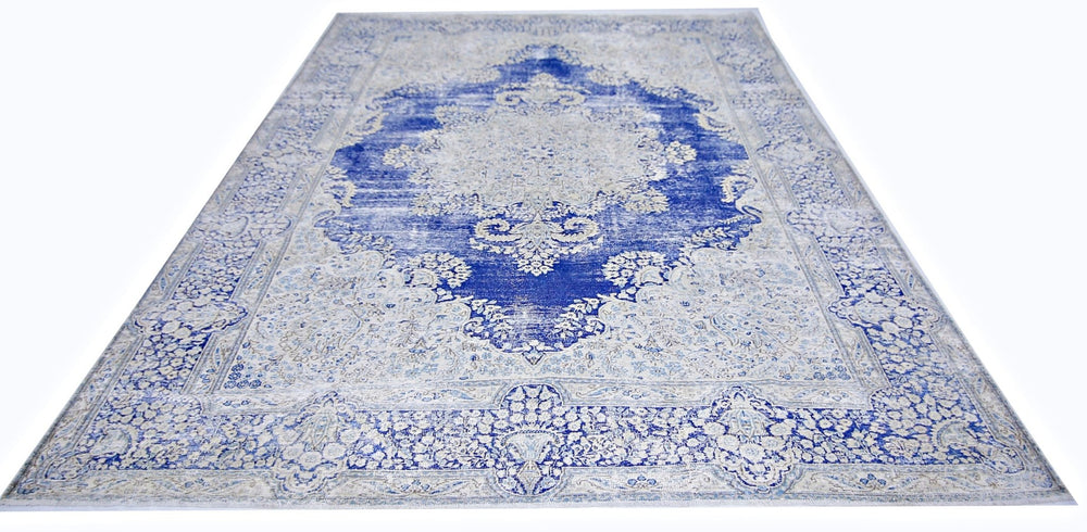 Vintage Persian Kerman Rug