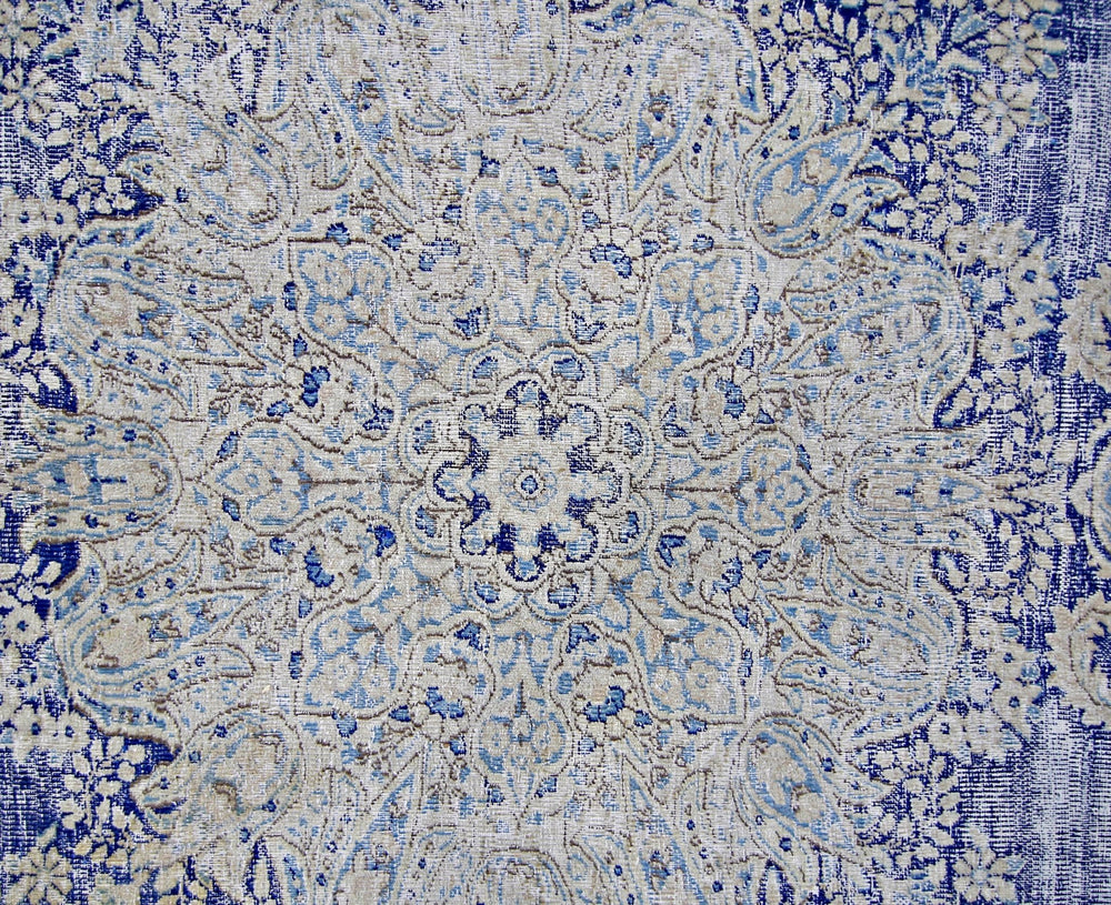 Vintage Persian Kerman Rug