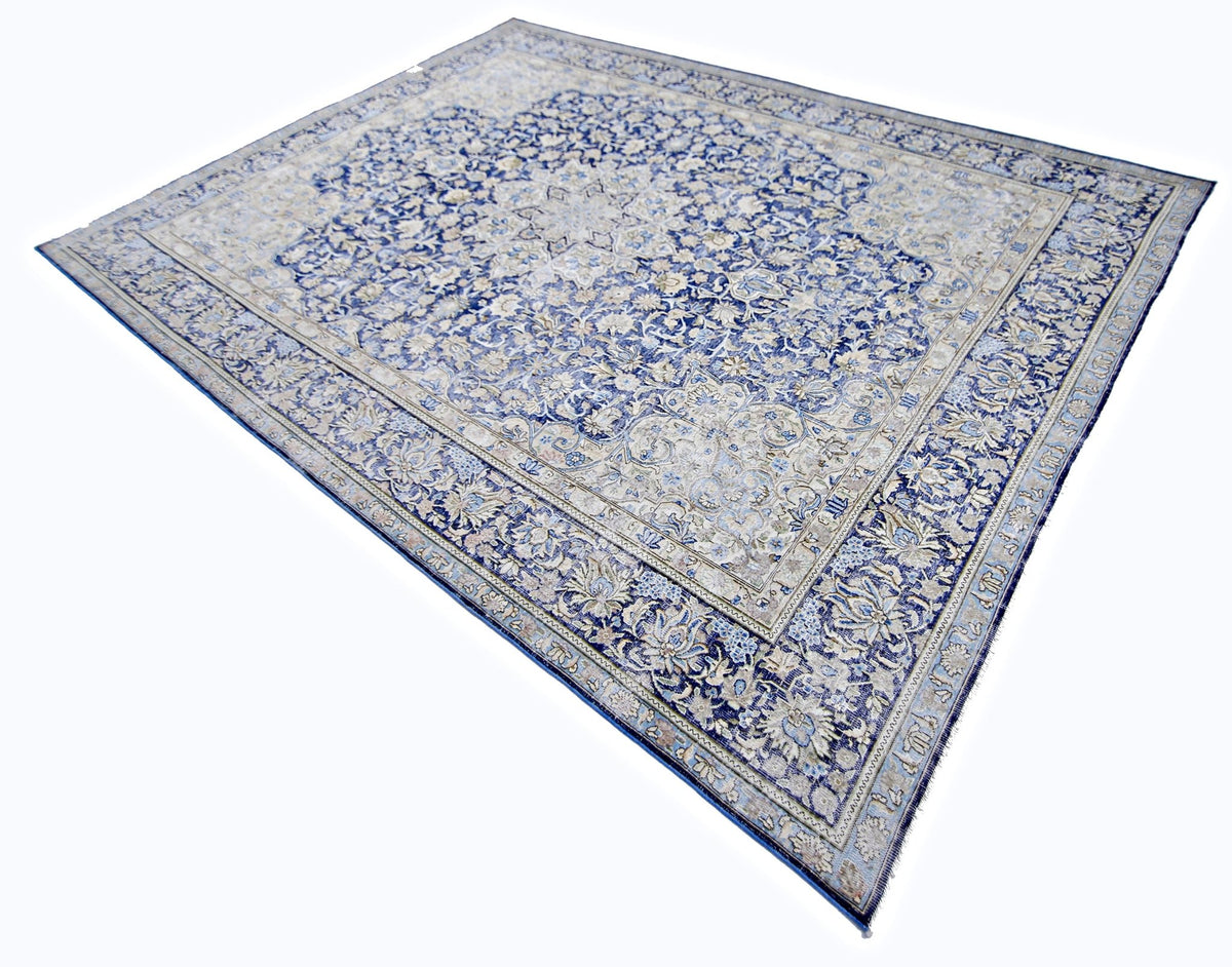 Vintage Persian Kerman Rug