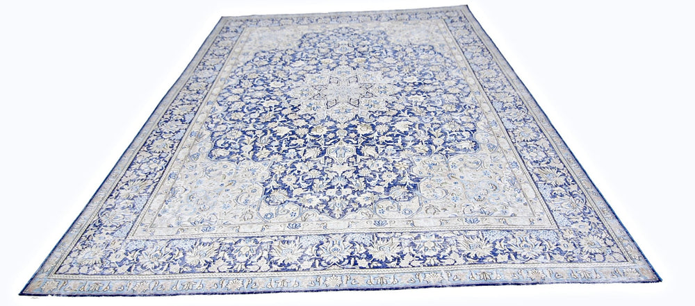 Vintage Persian Kerman Rug