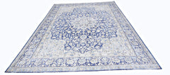 Handmade Vintage Persian Kerman Rug | 345 x 250 cm | 11'4" x 8'2" - Najaf Rugs & Textile