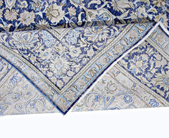 Handmade Vintage Persian Kerman Rug | 345 x 250 cm | 11'4" x 8'2" - Najaf Rugs & Textile