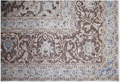 Handmade Vintage Persian Kerman Rug | 345 x 256 cm | 11'4" x 8'5" - Najaf Rugs & Textile