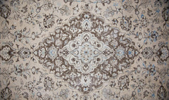 Handmade Vintage Persian Kerman Rug | 345 x 256 cm | 11'4" x 8'5" - Najaf Rugs & Textile