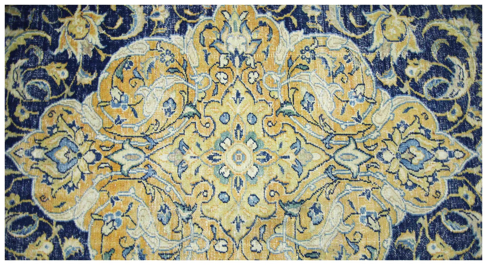 Vintage Persian Kerman Rug