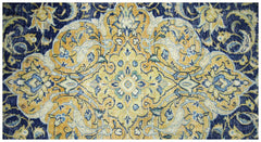 Handmade Vintage Persian Kerman Rug | 348 x 240 cm | 11'5" x 7'10" - Najaf Rugs & Textile