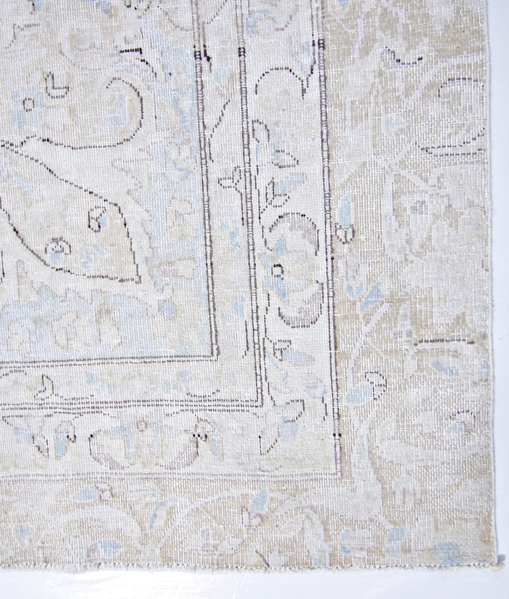 Handmade Vintage Persian Kerman Rug | 350 x 239 cm | 11'6" x 7'10" - Najaf Rugs & Textile
