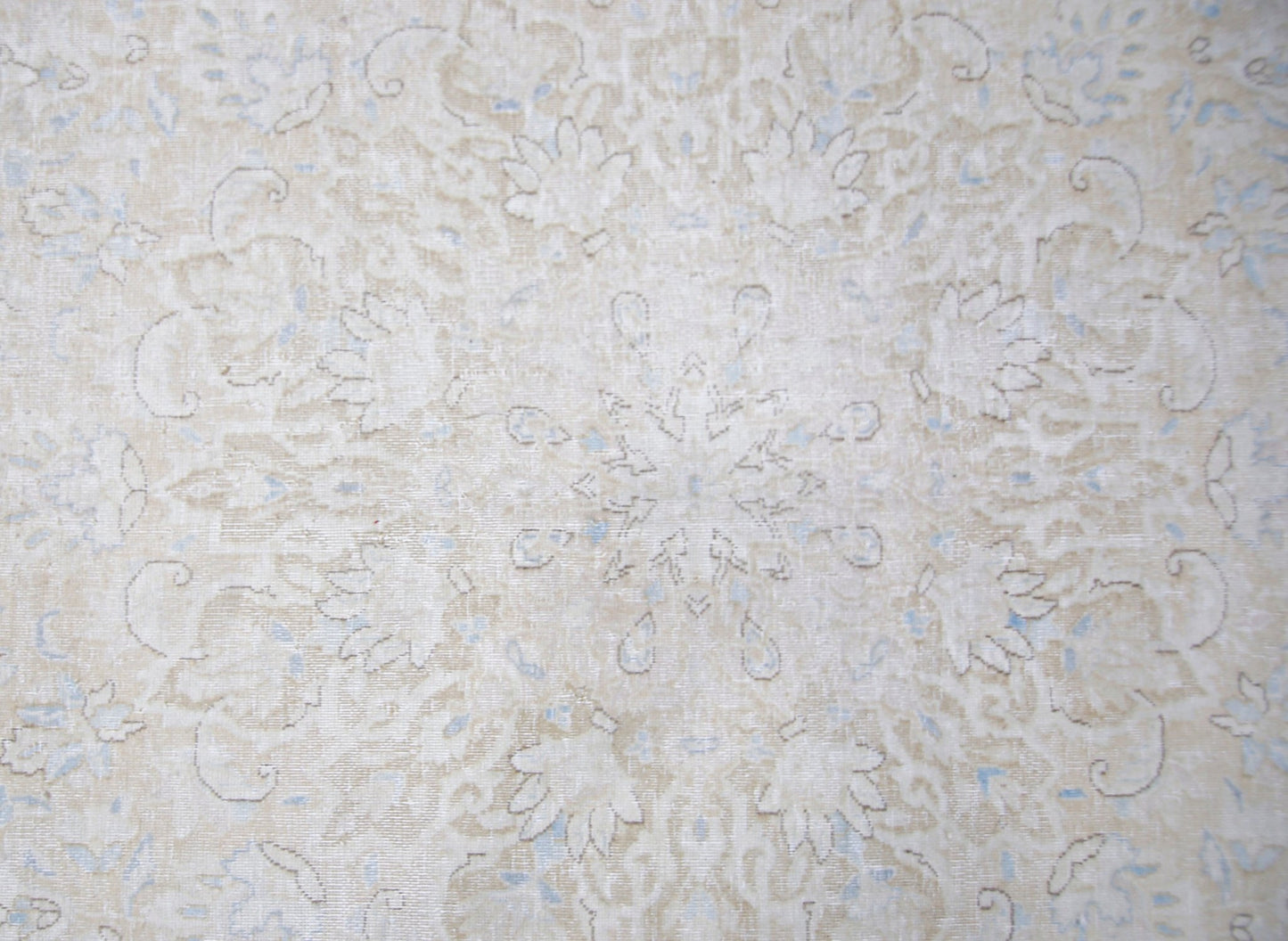 Handmade Vintage Persian Kerman Rug | 350 x 239 cm | 11'6" x 7'10" - Najaf Rugs & Textile