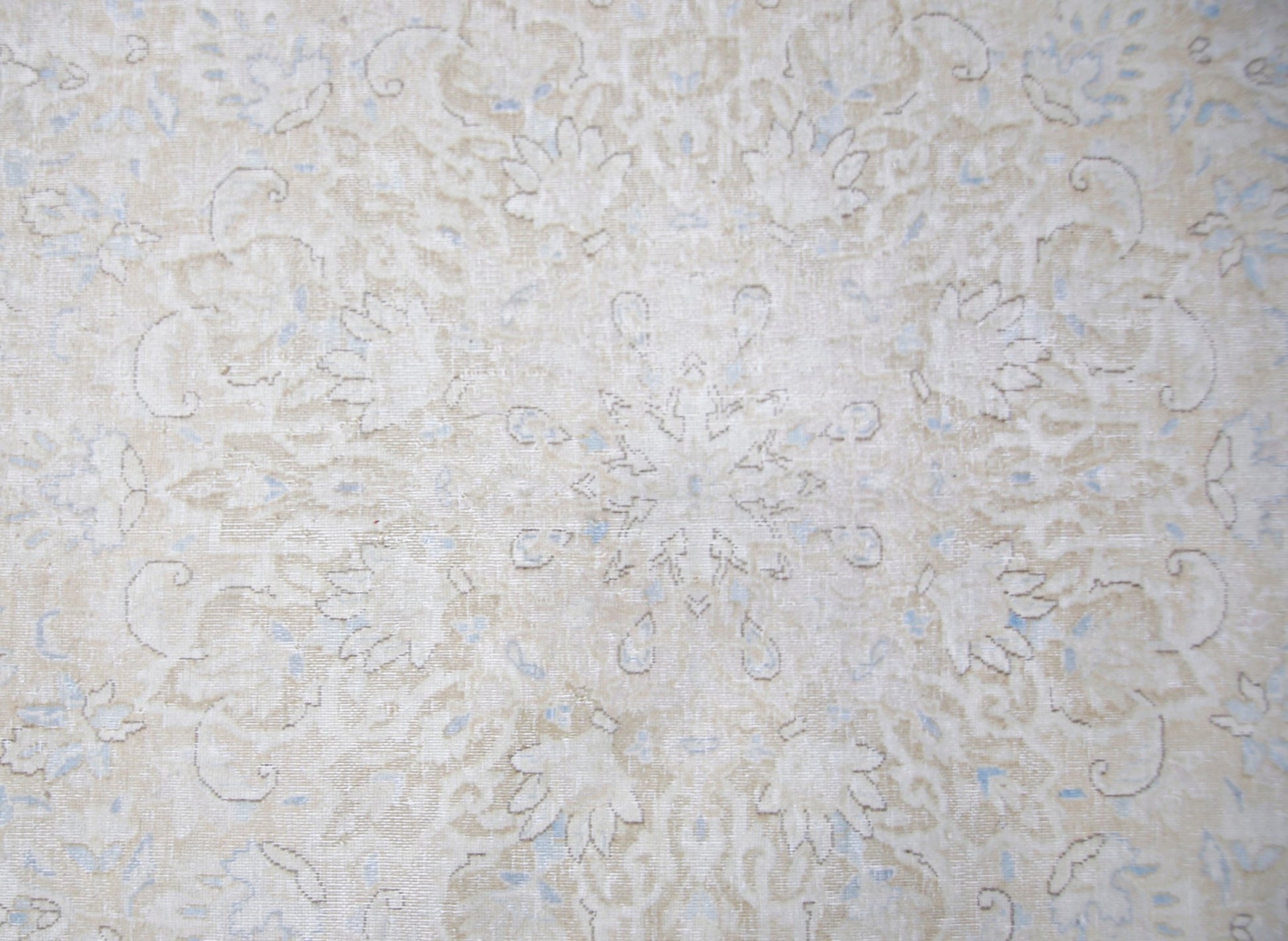 Handmade Vintage Persian Kerman Rug | 350 x 239 cm | 11'6" x 7'10" - Najaf Rugs & Textile