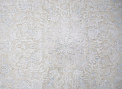 Handmade Vintage Persian Kerman Rug | 350 x 239 cm | 11'6" x 7'10" - Najaf Rugs & Textile