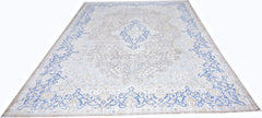 Handmade Vintage Persian Kerman Rug | 355 x 262 cm | 11'8" x 8'7" - Najaf Rugs & Textile
