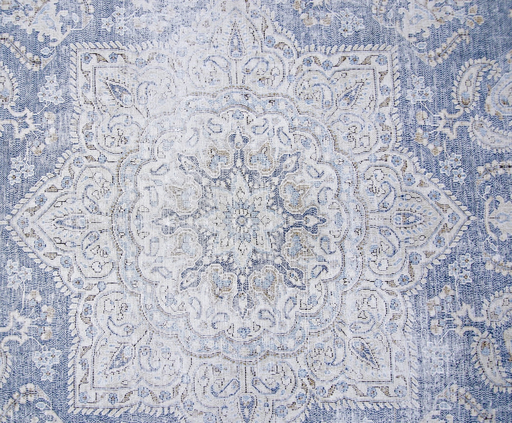 Handmade Vintage Persian Kerman Rug | 358 x 277 cm | 11'9" x 9'1" - Najaf Rugs & Textile