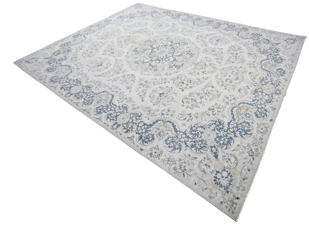 Vintage Persian Kerman Rug