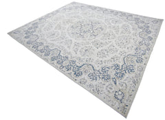 Handmade Vintage Persian Kerman Rug | 359 x 269 cm | 11'9" x 8'6" - Najaf Rugs & Textile